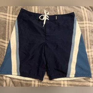 Mossimo Men’s Swim Trunks Colorblock Size 32